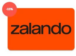 Rewe Kartenwelt: 15 Prozent Rabatt auf Zalando