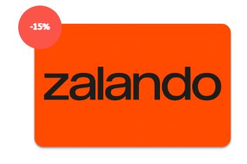 Rewe Kartenwelt: 15 Prozent Rabatt auf Zalando