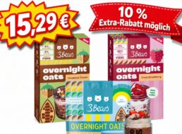 3Bears: Porridge im Dreierpack für 15,29 Euro