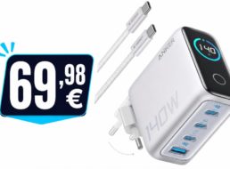 Anker: USB-Ladegerät mit 140 Watt jetzt für 69,98 Euro