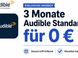 Endet heute: „Audible Standard“ für 0 Euro via Prime