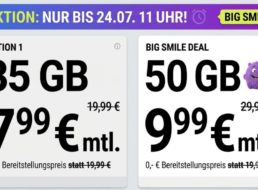 Bigsim: Allnet-Flat mit 35 GByte 5G für 7,99 Euro