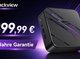 Mini-PC: „Blackview MP100 Pro“ für 399,99 Euro