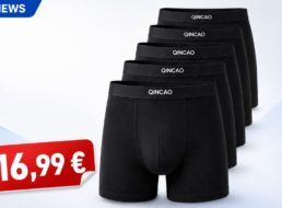 Amazon-Bestseller im Fokus: QINCAO Boxershorts Herren 6er-Pack
