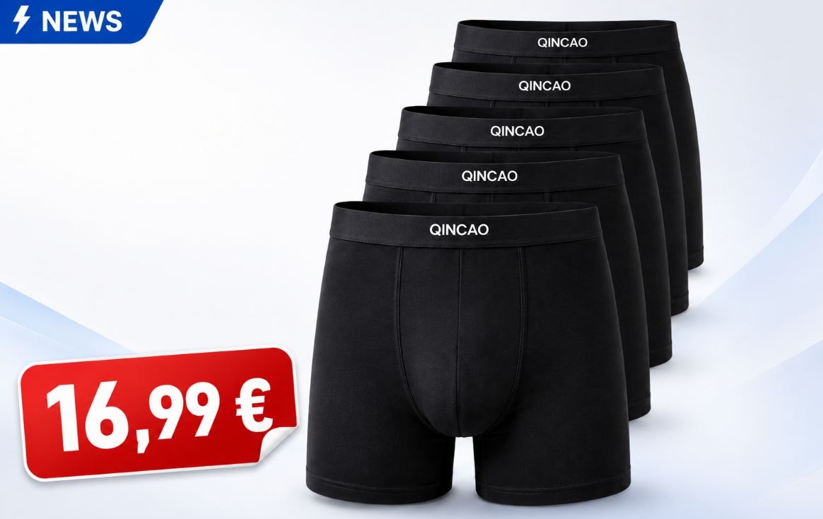 Amazon-Bestseller im Fokus: QINCAO Boxershorts Herren 6er-Pack