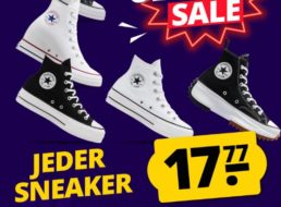 Sportspar: Converse-Sneaker für 17,77 Euro