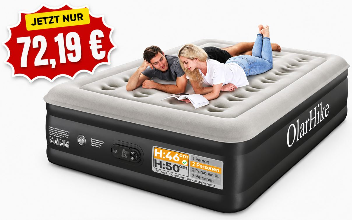 Amazon: Besteller-Gästebett für 72,19 Euro