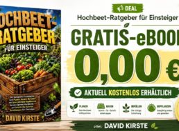 Gratis: eBook „Hochbeet-Ratgeber“ für 0 statt 21,90 Euro