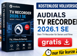 Gratis: Vollversion „Audials TV Recorder 2026.1 SE“