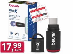 Beurer: Insektenstichheiler mit sehr gutem Testergebnis für 17,99 Euro