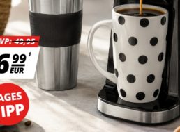 Druckerzubehoer: Reise-Kaffeemaschine für 6,99 Euro