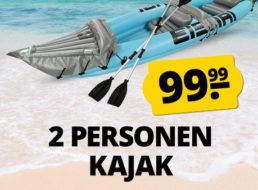 Sportspar: Kajak für zwei zum Preis von 99,99 Euro