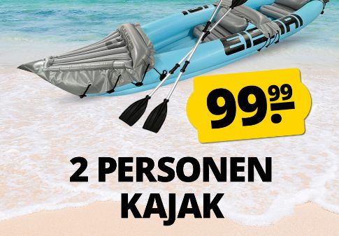 Sportspar: Kajak für zwei zum Preis von 99,99 Euro