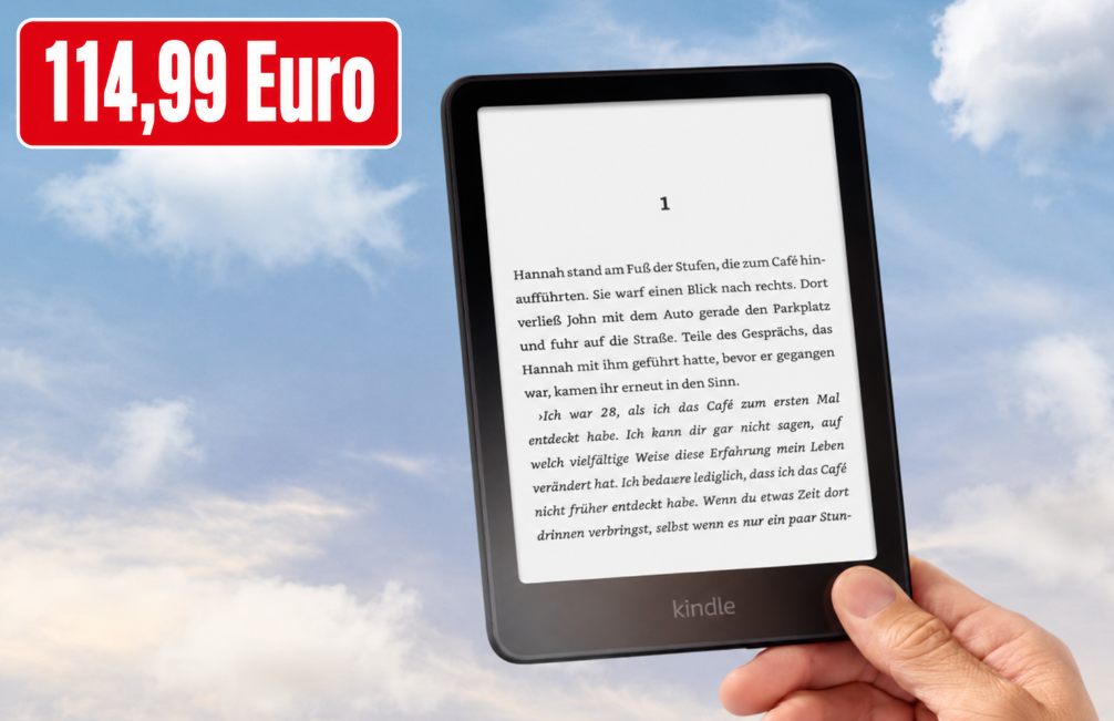 Kindle Paperwhite: Generalüberholt jetzt für 114,99 Euro im Angebot