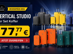 Sportspar: Platzsparendes Kofferset für 77,77 Euro frei Haus