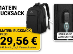 Amazon: Kühl-Rucksack mit Top-Bewertungen für 29,56 Euro