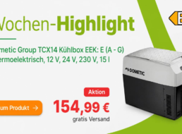 Völkner: Elektrische Kühlbox zum Bestpreis von 154,99 Euro