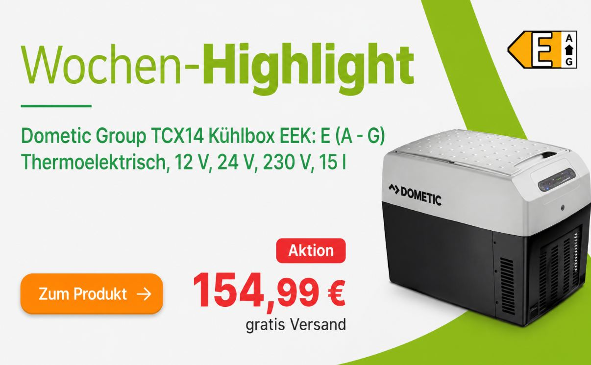 Völkner: Elektrische Kühlbox zum Bestpreis von 154,99 Euro