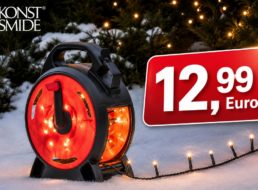 Outlet46: Outdoor-Lichterkette für 12,99 Euro