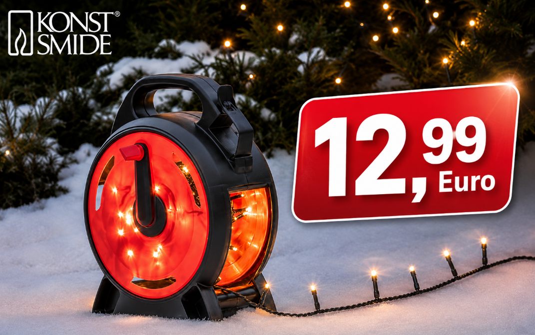 Outlet46: Outdoor-Lichterkette für 12,99 Euro