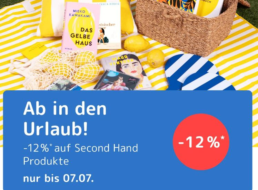 Medimops: 12 Prozent Urlaubsrabatt bis Dienstag Abend