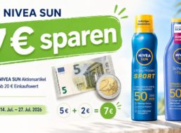 Amazon: Nivea-Rabatt von sieben Euro ab 20 Euro Warenwert
