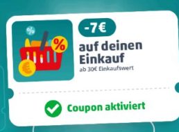 Penny-App: 15 Euro Rabatt in den nächsten drei Wochen möglich