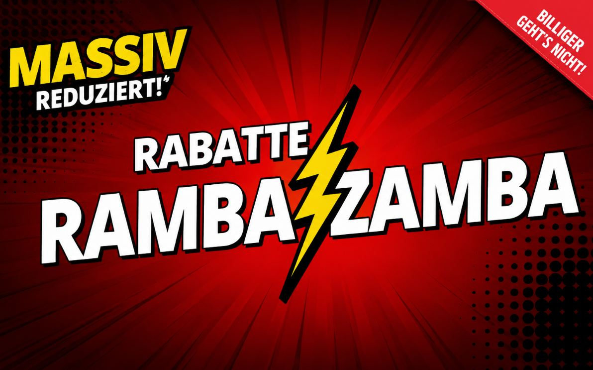 Sportspar: Rabatte Ramba-Zamba mit Schnäppchen von Nike und Reebok