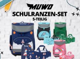 Sportspar: Schulranzen-Set aus fünf Teilen für 49,99 Euro