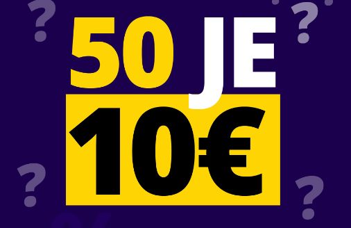 Sportspar: 50 Artikel für je 10 Euro