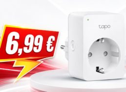 Amazon: WLAN-Steckdose von TP-Link für 6,99 Euro