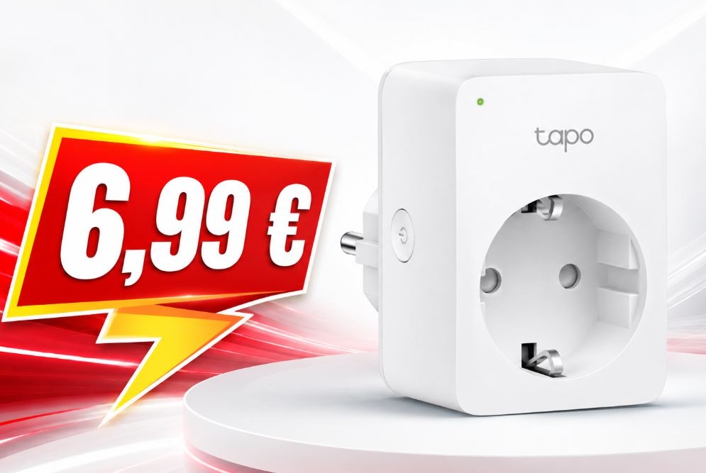 Amazon: Wlan-Steckdose von TP-Link für 6,99 Euro