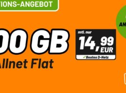 Klarmobil: 100 GByte 5G-Daten im Telekom-Netz für 14,99 Euro