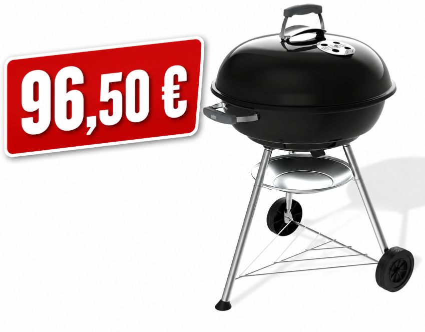 Amazon: Bestseller-Grill von Weber jetzt erstmals unter 100 Euro
