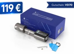 Welock: Smartes Türschloss „Touch41“ jetzt für 119 Euro frei Haus