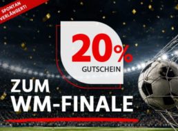 Denimfy: WM-Rabatt von 20 Prozent bis Dienstag Morgen