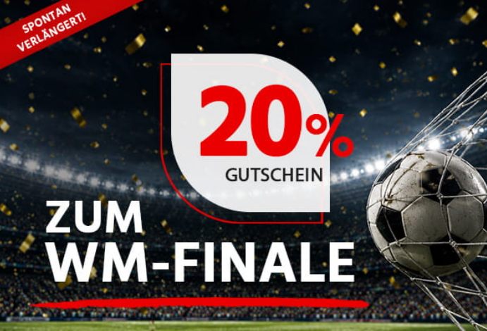 Denimfy: WM-Rabatt von 20 Prozent bis Dienstag Morgen
