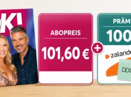OK: Jahresabo für 101,60 Euro mit Gutschein über 100 Euro