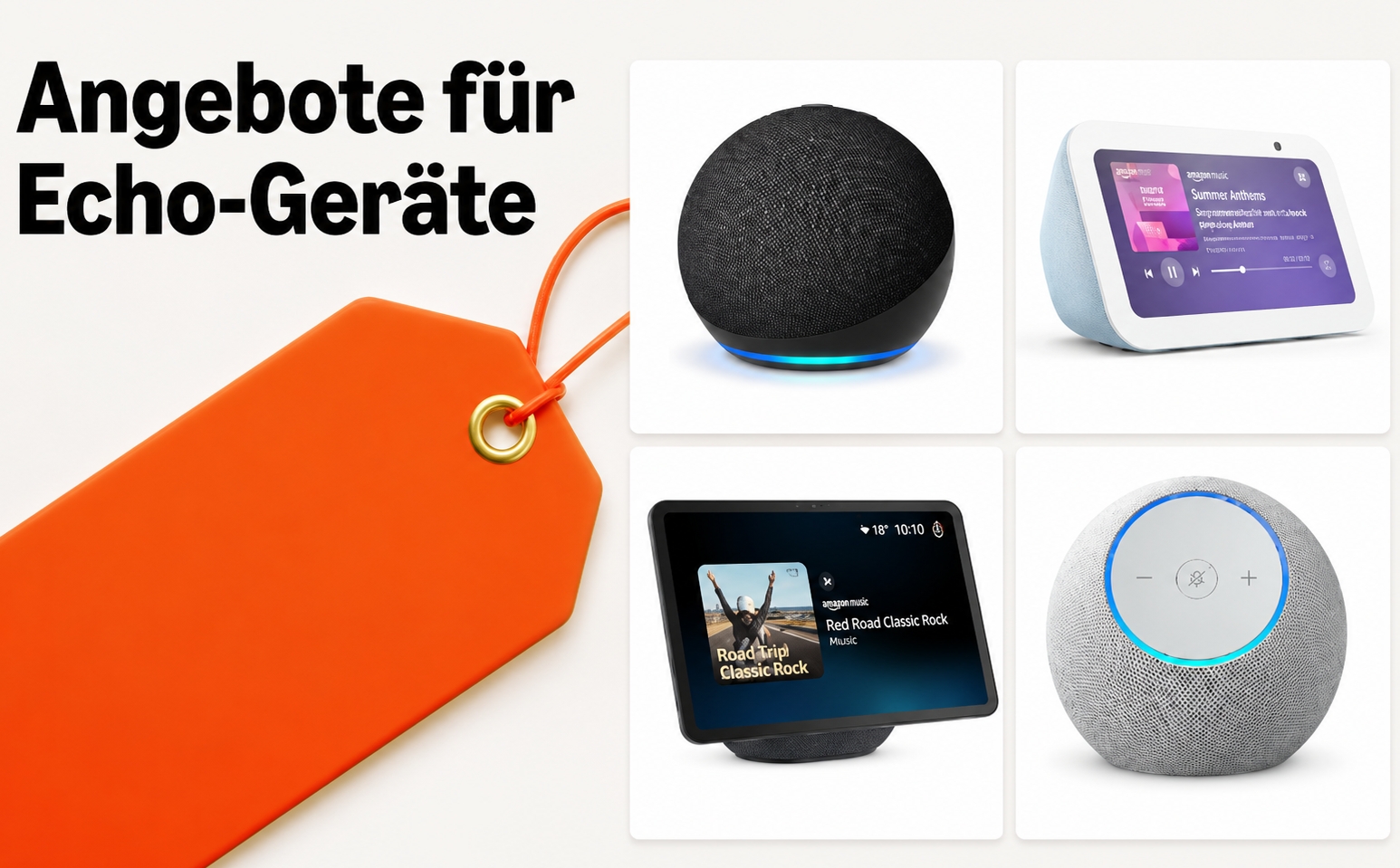 Amazon: Echo, Fire & Co. mit Rabatt