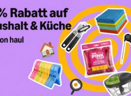 Amazon Haul: 20 Prozent Rabatt auf Küche und Garten