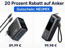 Anker: 20 Prozent Rabatt via Ebay