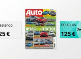 Auto Zeitung: Jahresabo für 125 Euro mit Gutschein über 125 Euro