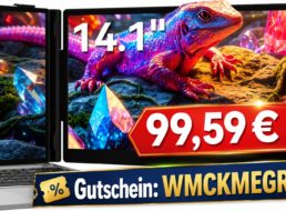Exklusiv: Notebook-Zweitmonitor von Blackview für 99,59 Euro