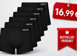 Amazon: Bestseller-Boxershorts für 16,99 Euro