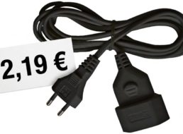 Brennenstuhl: Verlängerungskabel mit 3 Meter Länge für 2,19 Euro