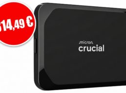 Amazon: Crucial X9 mit vier TByte für 314,49 Euro