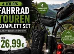 Outlet46: Fahrradset mit 4 Artikeln für zusammen 26,99 Euro