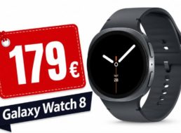 Amazon: „Samsung Galaxy Watch8“ für 179 Euro frei Haus