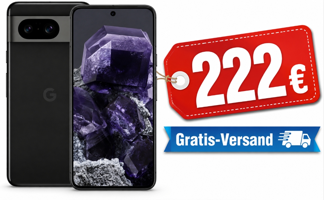 Ebay: Google Pixel 8 Refurb jetzt für 222 Euro
