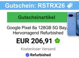 Ebay: Google Pixel 8a refurb für 206,91 Euro